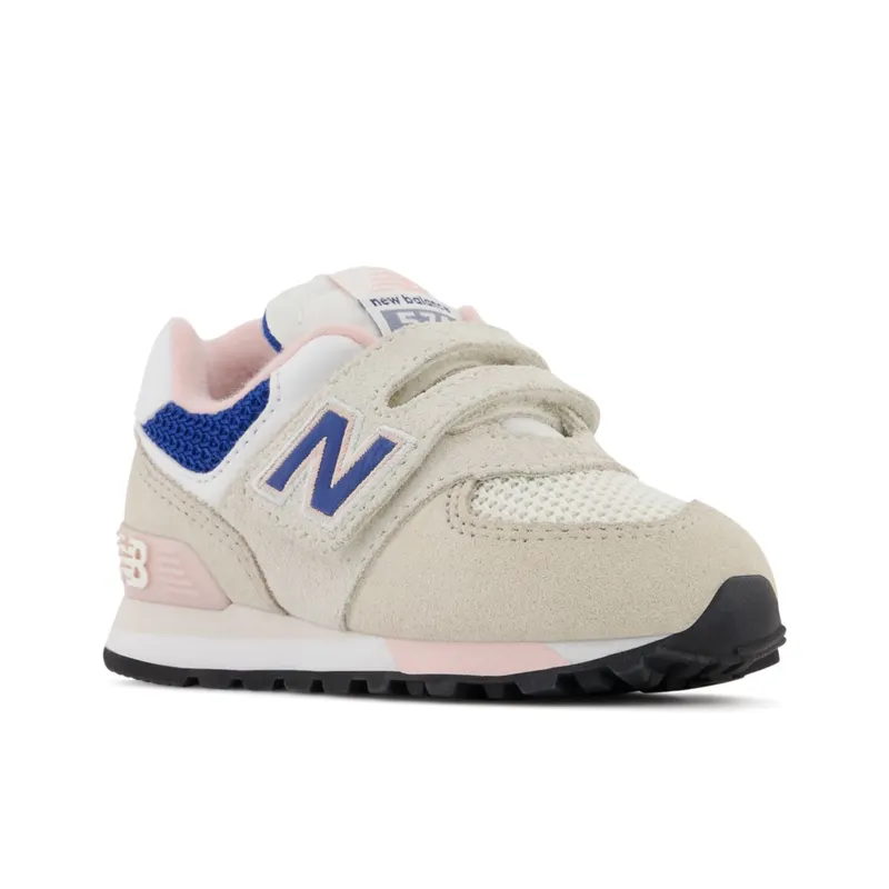 New Balance 574 Hook & Loop Moonbeam / Blue Groove (IV574V1-37197)