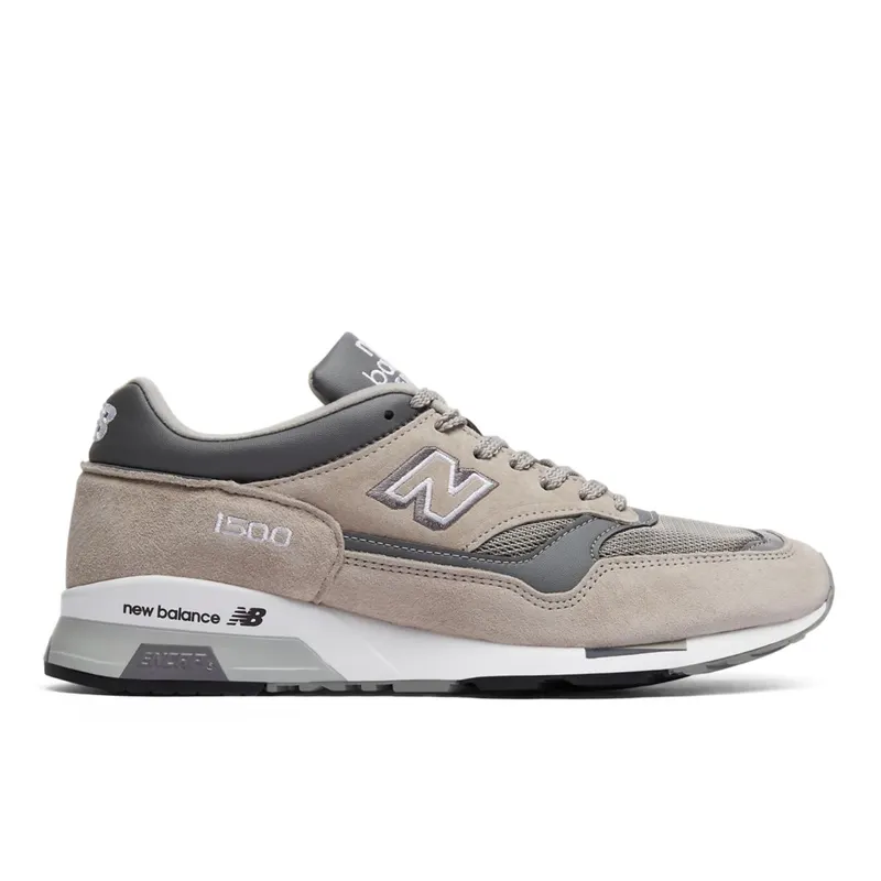 New Balance MADE in UK 1500 Grey / Dark Grey / White (ML1500V1-30068)