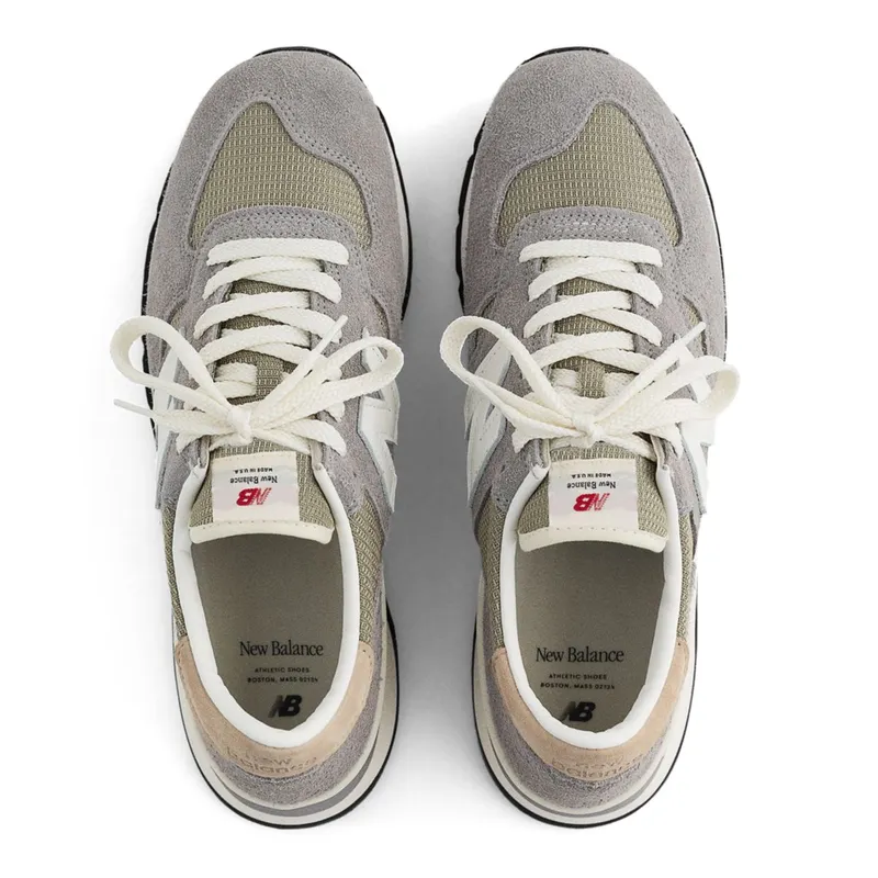New Balance MADE in USA 990v1 Marblehead / Incense (MR990V1-37959)