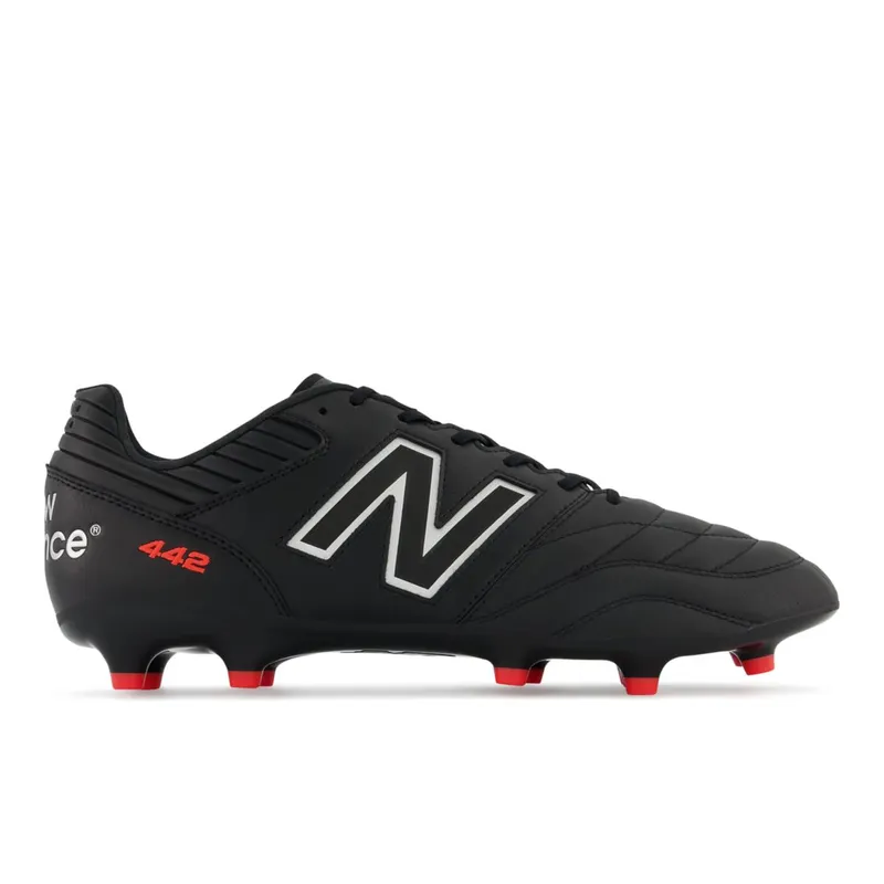 New Balance 442 V2 PRO FG Black / Silver (MS41FV2-37265)