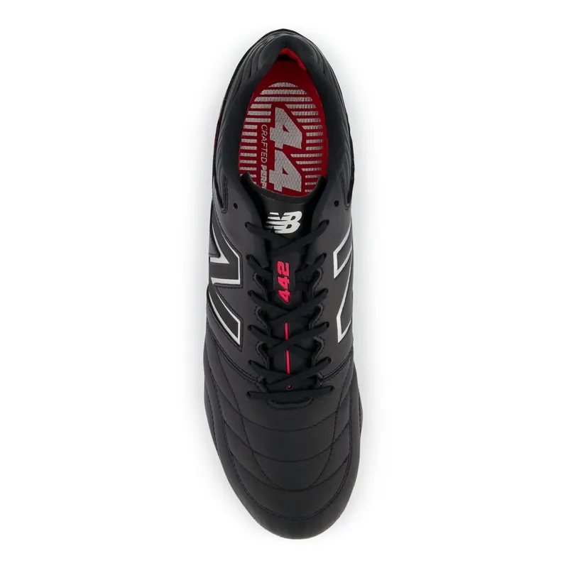 New Balance 442 V2 PRO FG Black / Silver (MS41FV2-37265)