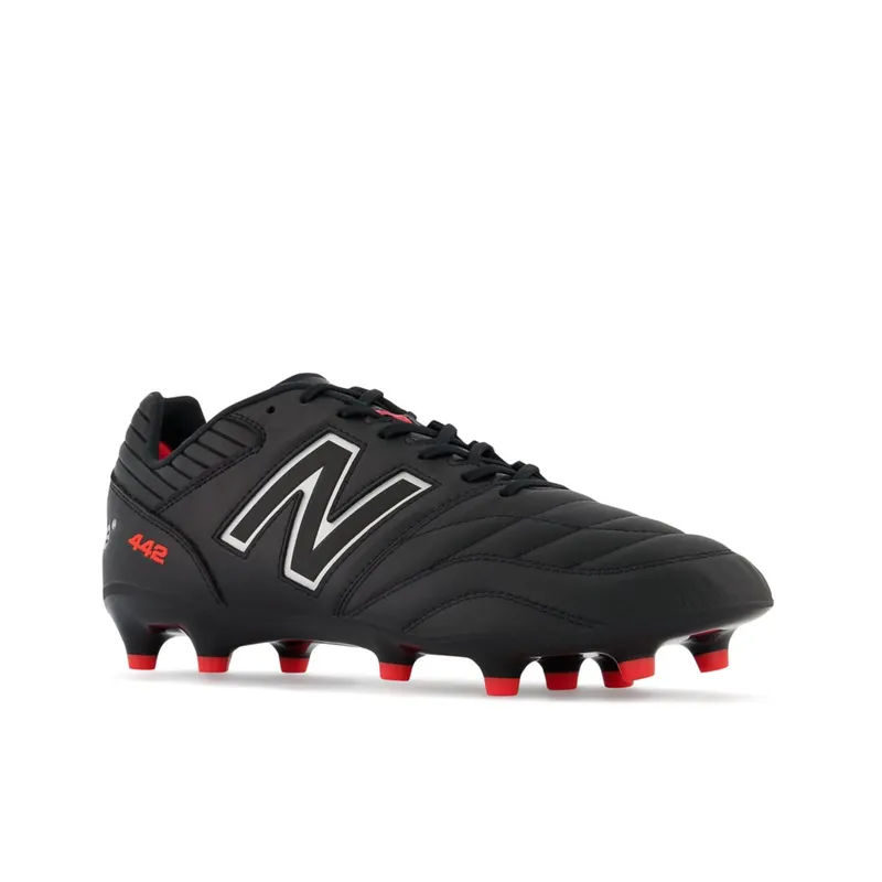 New Balance 442 V2 PRO FG Black / Silver (MS41FV2-37265)