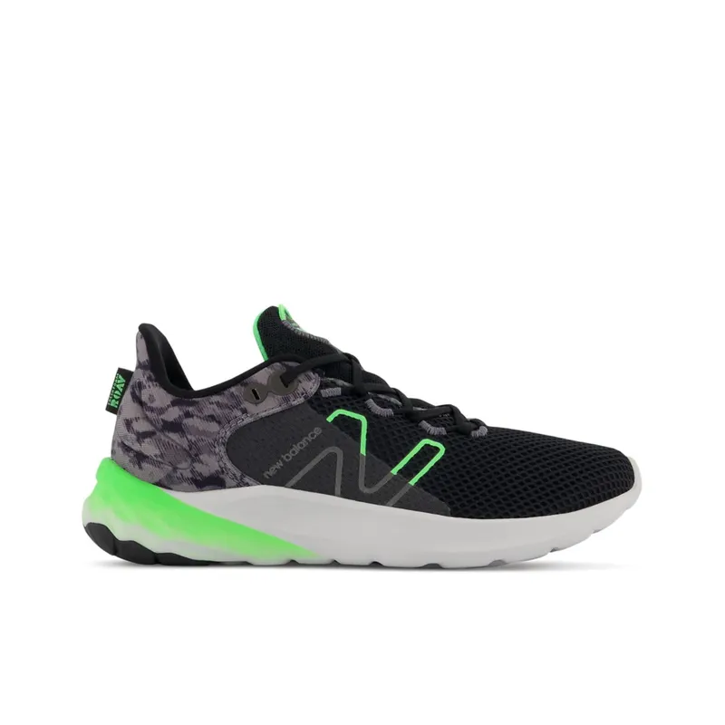 New Balance Fresh Foam Roav v2 Black / Vibrant Spring (PEROVV2-38230)