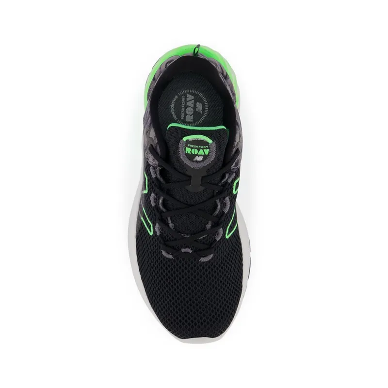 New Balance Fresh Foam Roav v2 Black / Vibrant Spring (PEROVV2-38230)