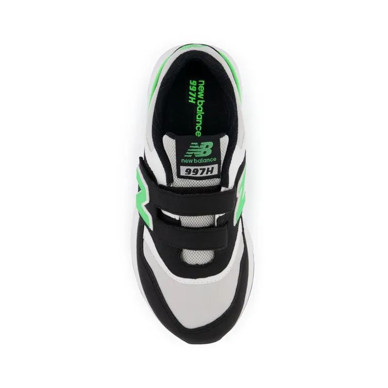 New Balance 997H Black / Vibrant Spring (PZ997HV1-37321)