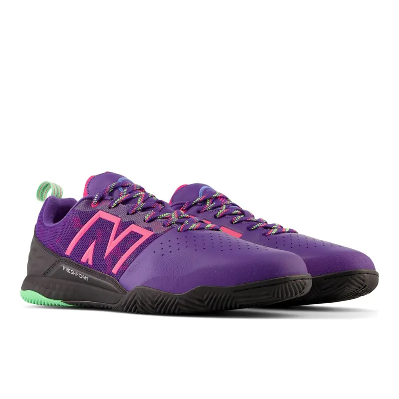 New Balance Fresh Foam Audazo v6 Pro IN Prism Purple / Alpha Pink / Black (SA1IV6-41566)