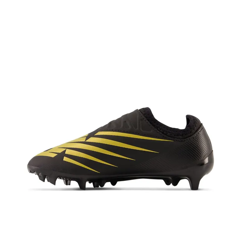 New Balance Furon v7 Dispatch Junior FG Black / Gold (SJF3FV7-41598)