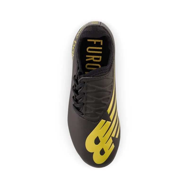 New Balance Furon v7 Dispatch Junior FG Black / Gold (SJF3FV7-41598)