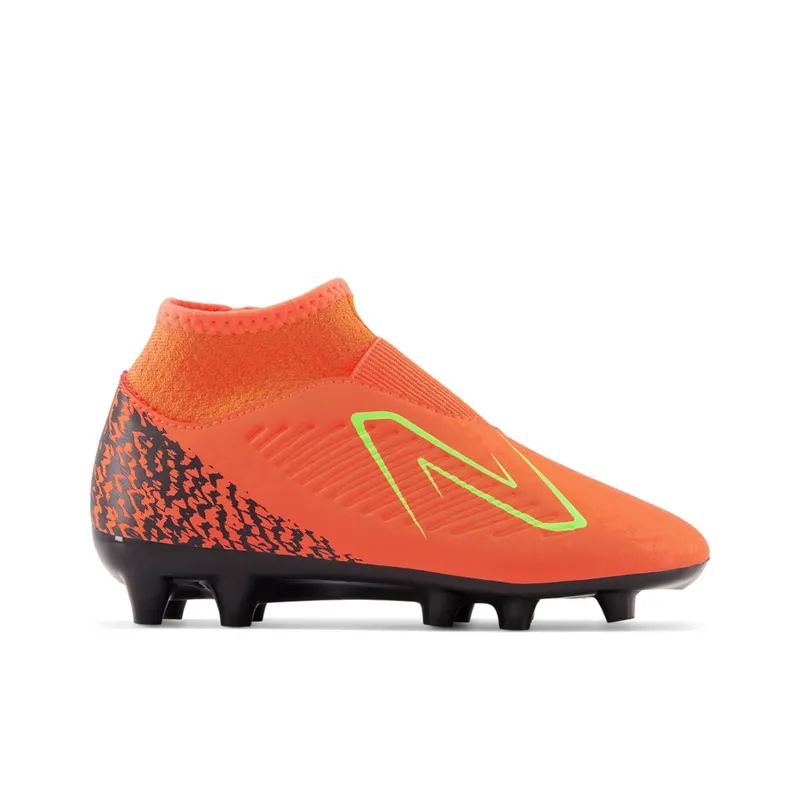 New Balance Tekela v4 Magique Junior FG Neon Dragonfly / Black / Coloro Green (SJT3FV4-41622)