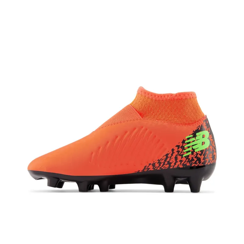 New Balance Tekela v4 Magique Junior FG Neon Dragonfly / Black / Coloro Green (SJT3FV4-41622)