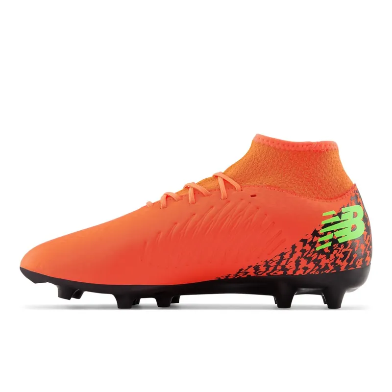 New Balance Tekela v4 Magique FG Neon Dragonfly / Black / Coloro Green (ST3FV4-41616)