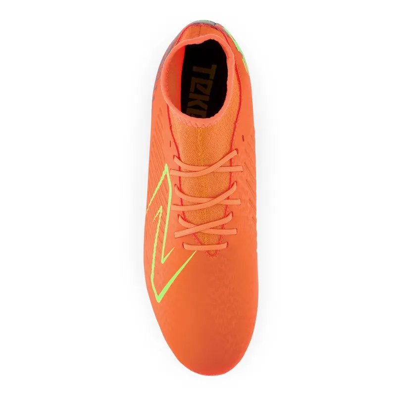 New Balance Tekela v4 Magique FG Neon Dragonfly / Black / Coloro Green (ST3FV4-41616)