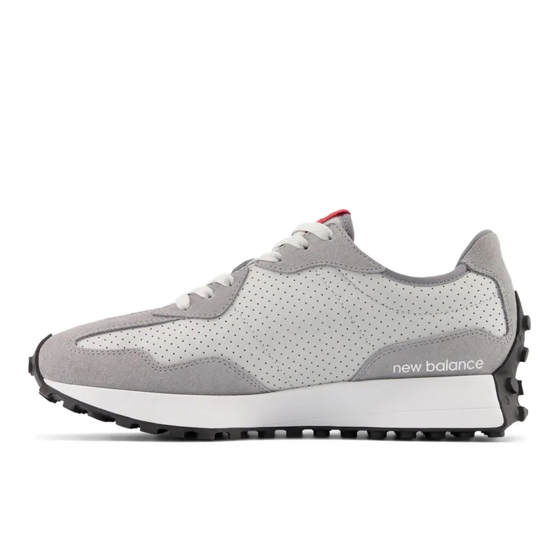 New Balance 327 Steel / True Red (U327V1-40106)