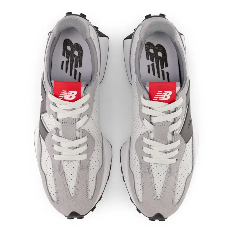 New Balance 327 Steel / True Red (U327V1-40106)