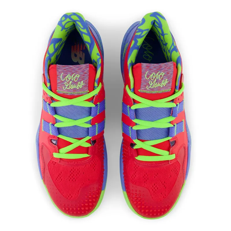 New Balance Coco CG1 Energy Red / Bright Lapis / Green (UCHCOCO1-40525)