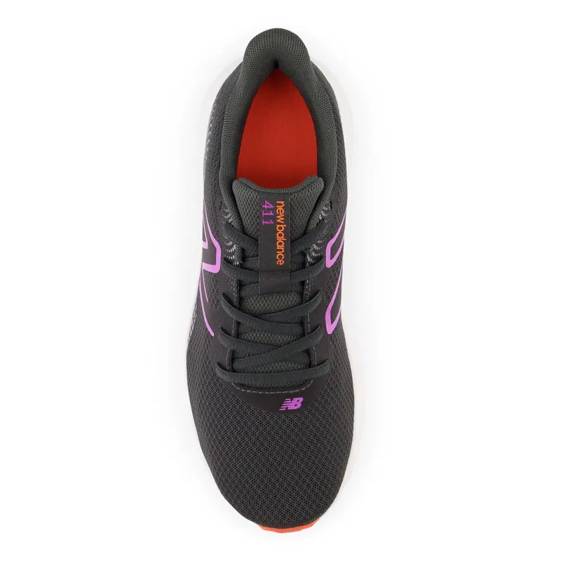 New Balance 411v3 Blacktop / Cosmic Rose / Orbit Pink (W411V3-40983)