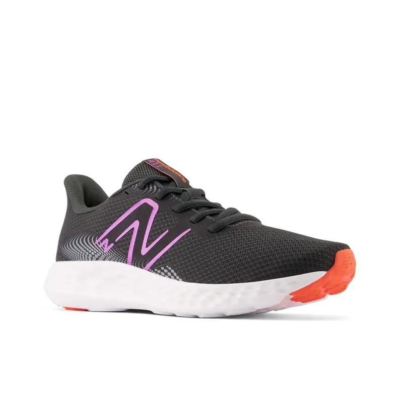 New Balance 411v3 Blacktop / Cosmic Rose / Orbit Pink (W411V3-40983)