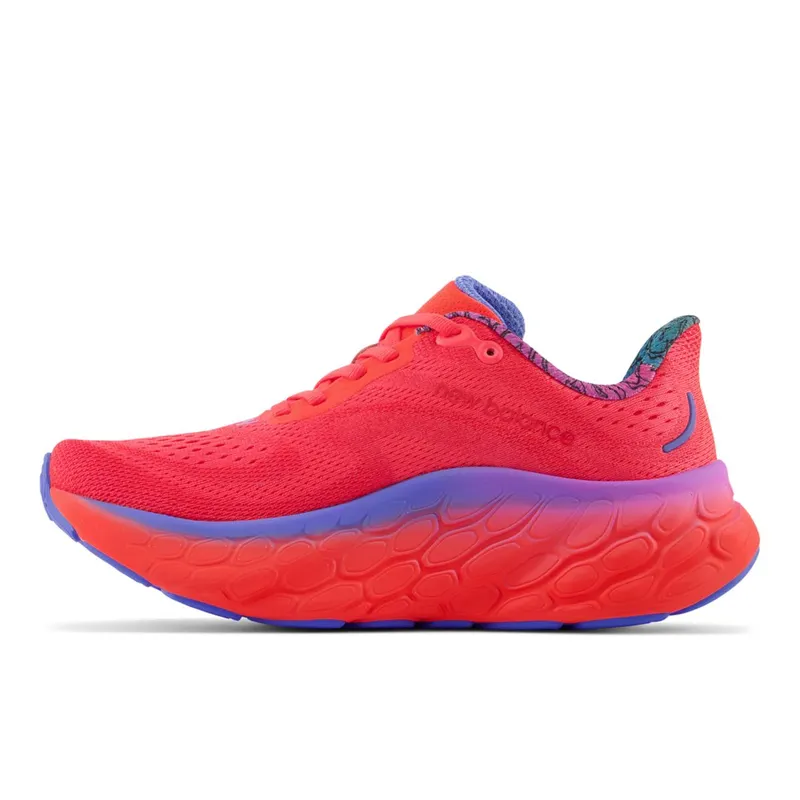 New Balance Fresh Foam X More v4 Electric Red / Bright Lapis (WMORV4-42151)