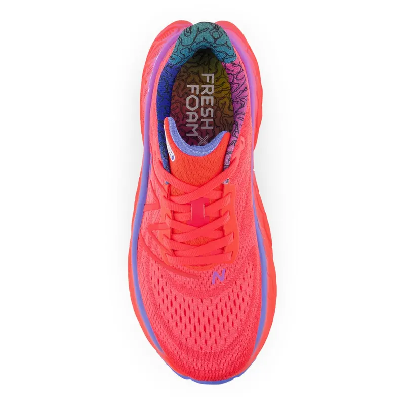 New Balance Fresh Foam X More v4 Electric Red / Bright Lapis (WMORV4-42151)