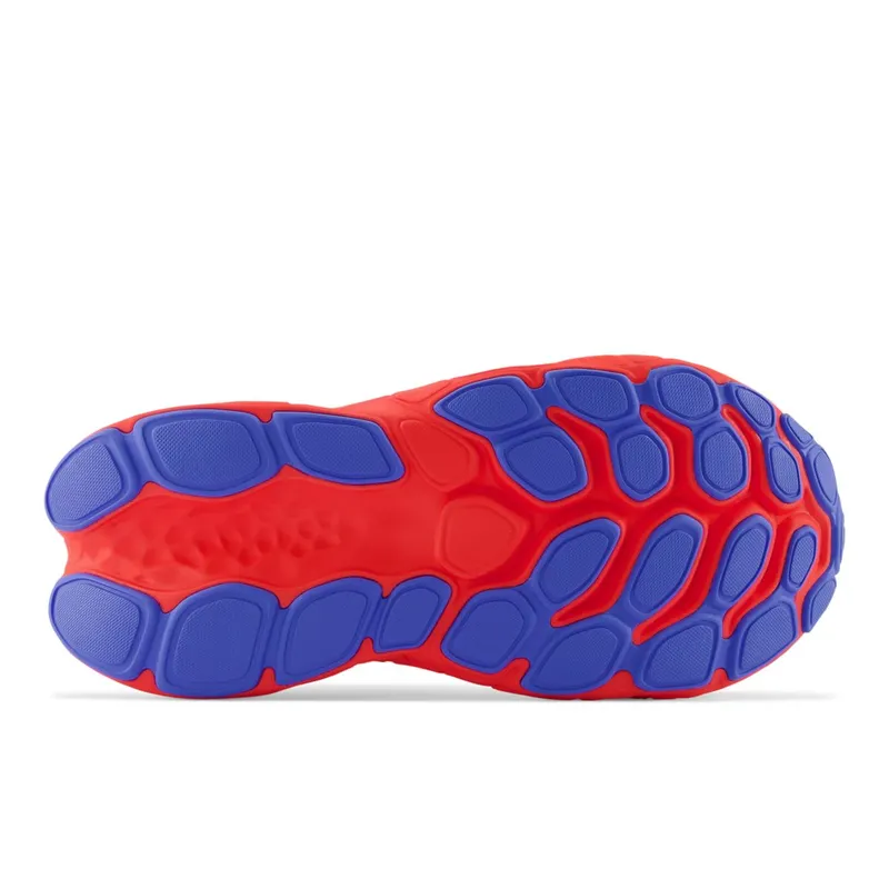 New Balance Fresh Foam X More v4 Electric Red / Bright Lapis (WMORV4-42151)