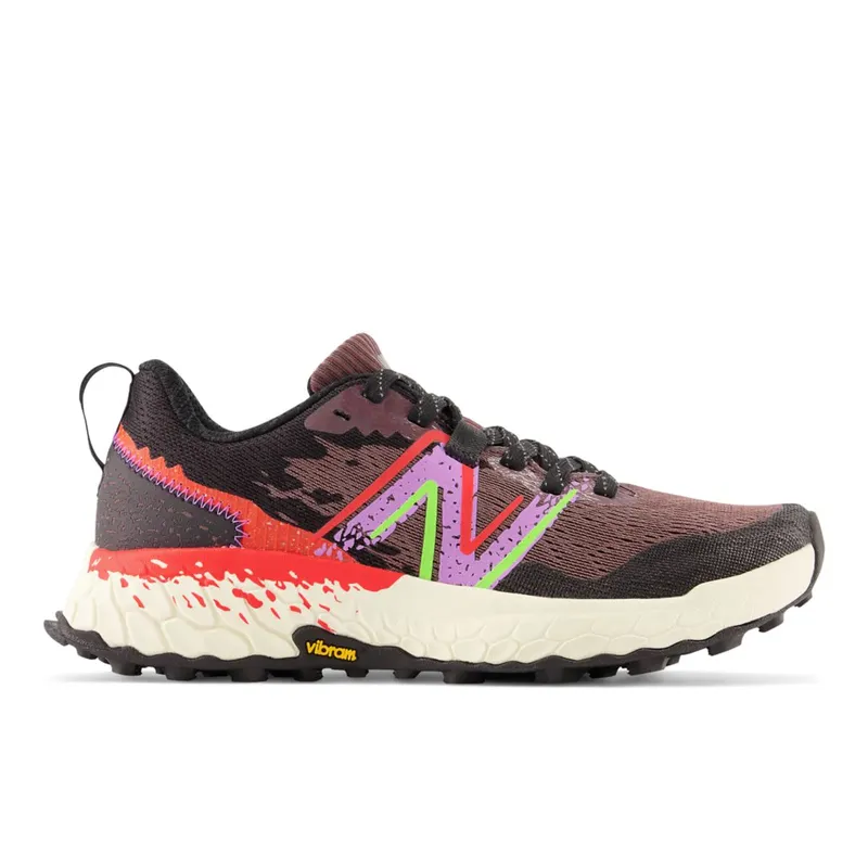New Balance Fresh Foam X Hierro v7 Truffle / Electric Purple / Electric Red (WTHIERV7-40750)