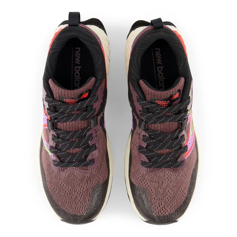 New Balance Fresh Foam X Hierro v7 Truffle / Electric Purple / Electric Red (WTHIERV7-40750)