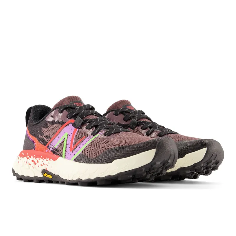 New Balance Fresh Foam X Hierro v7 Truffle / Electric Purple / Electric Red (WTHIERV7-40750)