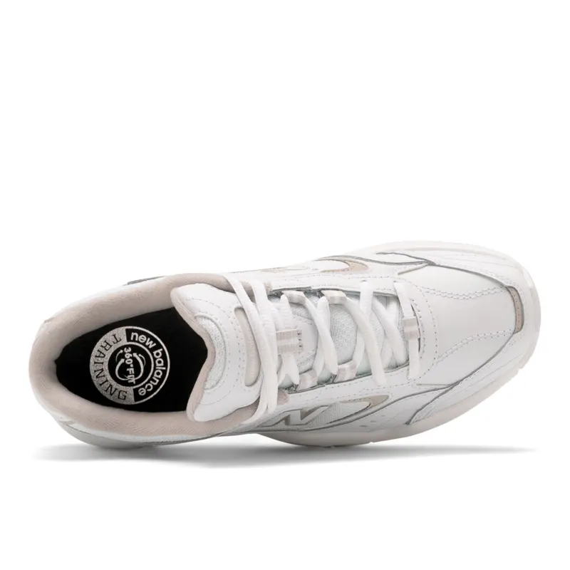 New Balance 452 White / Light Cliff Grey / Black (WX452V1-30195)