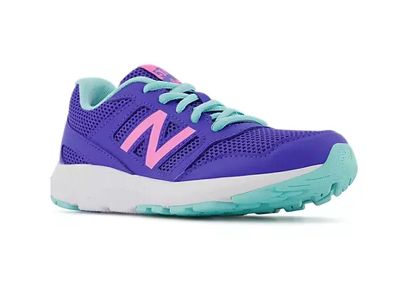 New Balance 570v2 Aura / Surf / Vibrant Pink (YK570V2-38101)