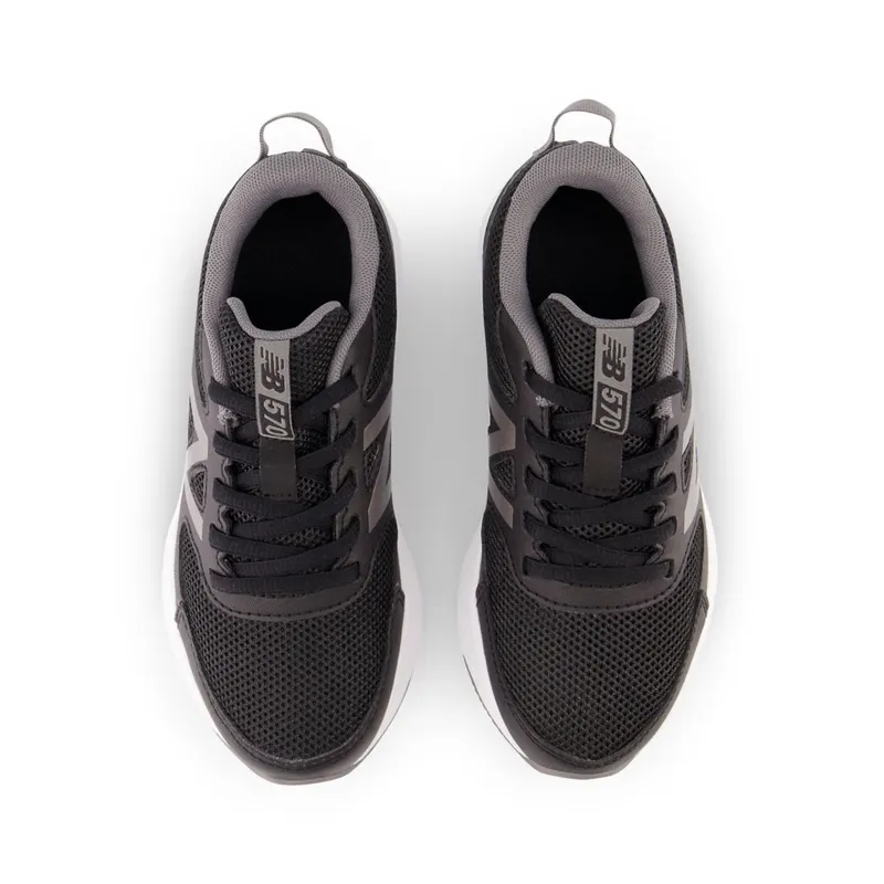 New Balance 570v3 Black / Castlerock (YK570V3-38977)