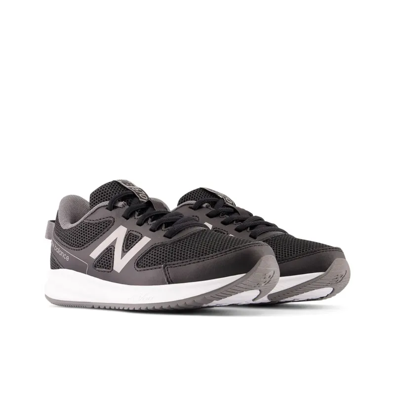 New Balance 570v3 Black / Castlerock (YK570V3-38977)