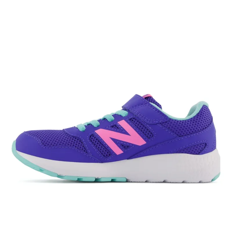 New Balance 570v2 Bungee Aura / Surf / Vibrant Pink (YT570V2-38102)