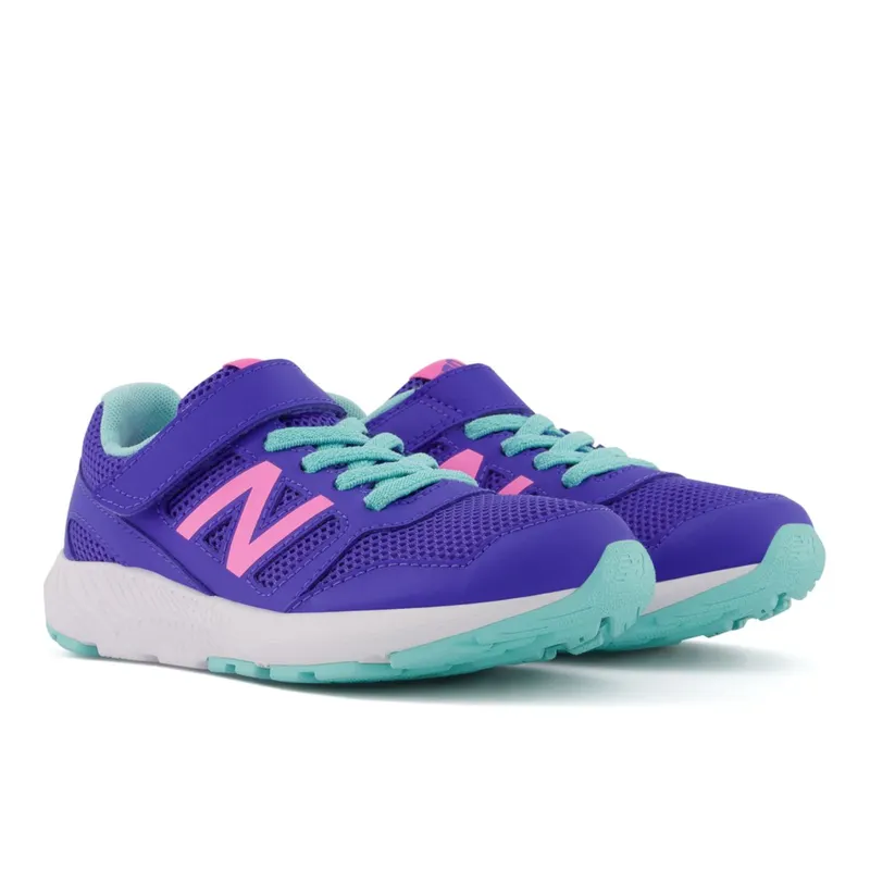 New Balance 570v2 Bungee Aura / Surf / Vibrant Pink (YT570V2-38102)