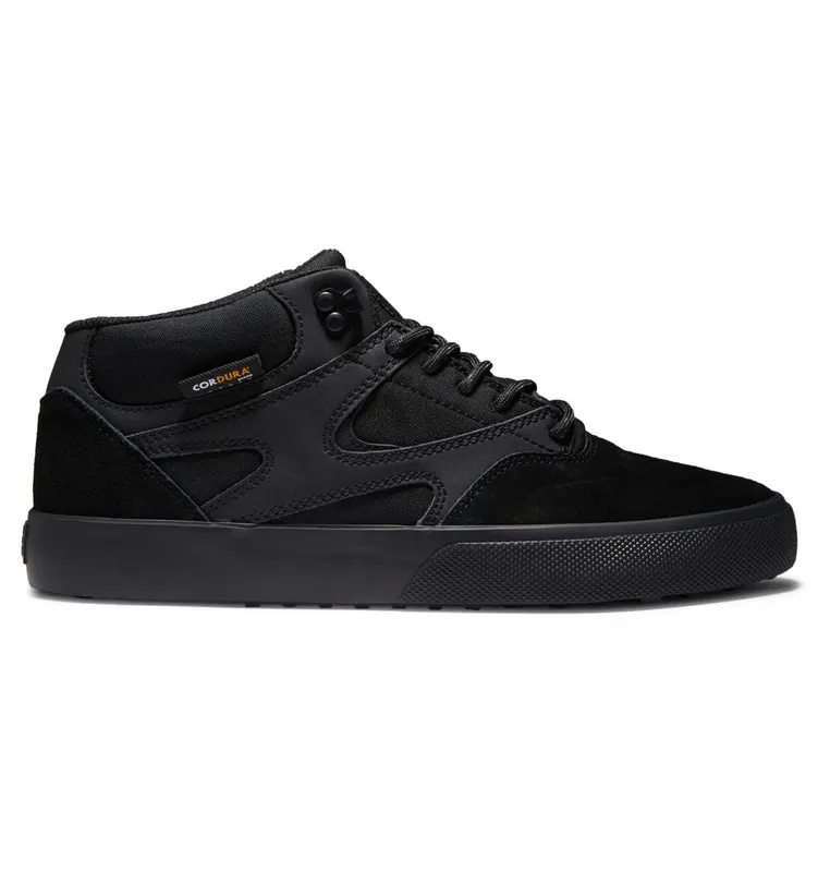 DC Shoes Kalis Vulc Mid Wnt 2022 black/black/black (ADYS300744-3BK)