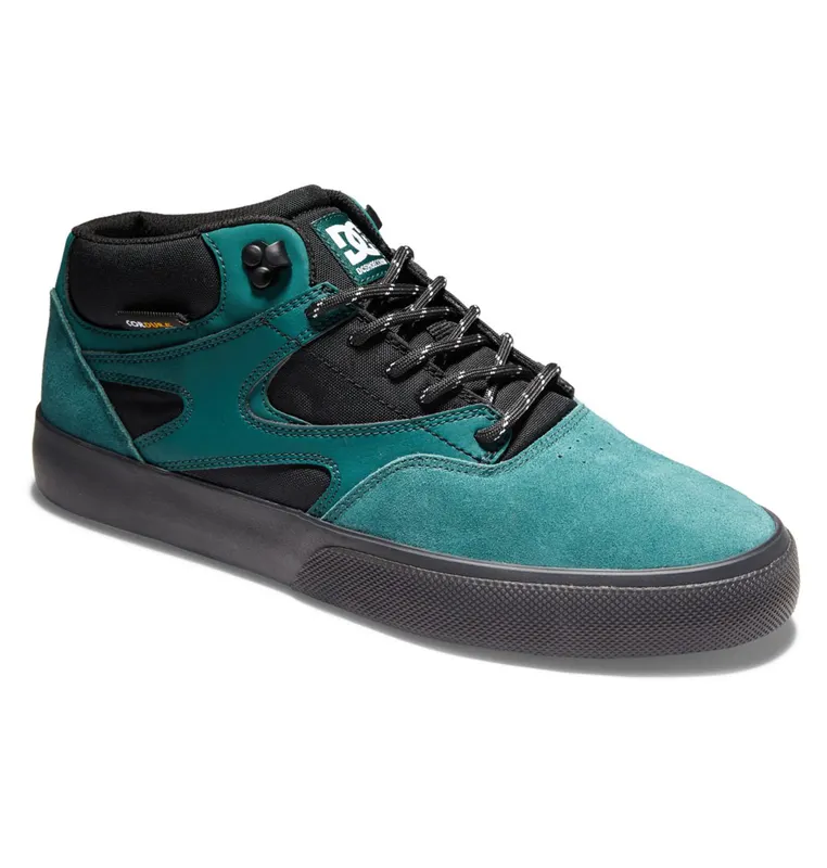 DC Shoes Kalis Vulc Mid Wnt 2022 black/forest (ADYS300744-BFS)