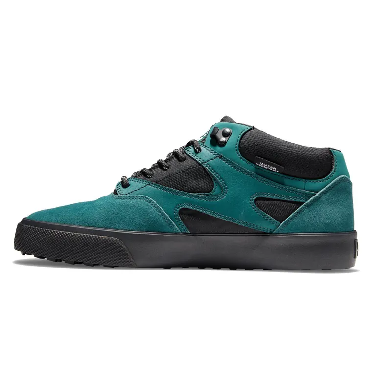 DC Shoes Kalis Vulc Mid Wnt 2022 black/forest (ADYS300744-BFS)