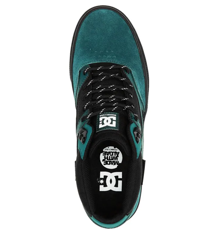 DC Shoes Kalis Vulc Mid Wnt 2022 black/forest (ADYS300744-BFS)