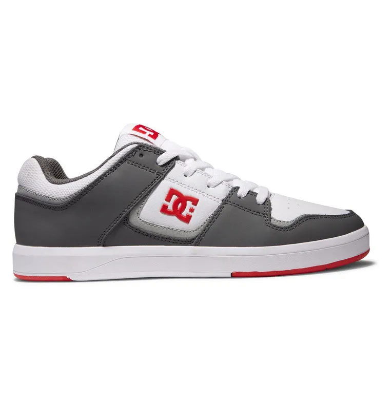 DC Shoes DC Cure white/grey/red (ADYS400073-WYR)