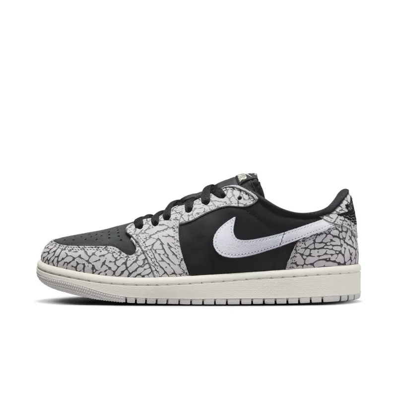 Air Jordan 1 Retro Low OG Wmns “Black Cement” (CZ0775-001)