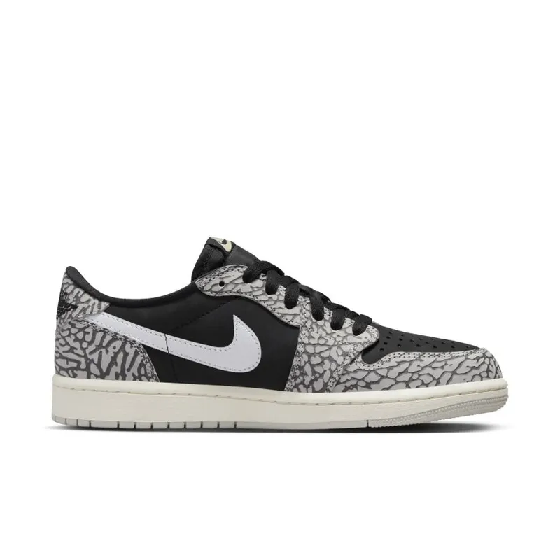 Jordan 1 Retro Low OG “Black Cement” (CZ0790-001)