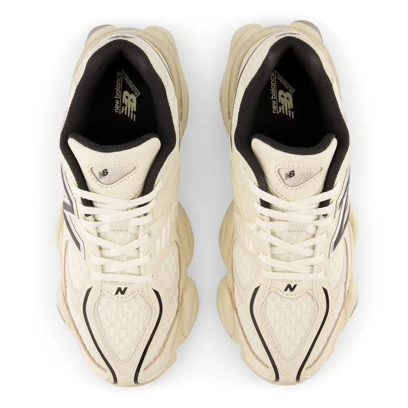New Balance 9060 Turtledove / Black / Silver Metallic (U9060V1-41993)