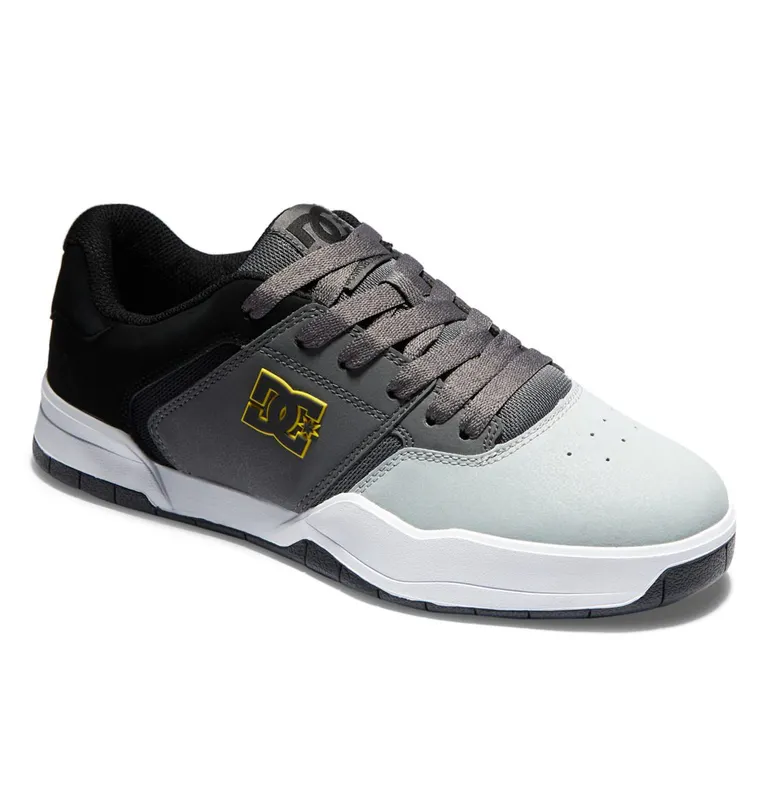 DC Shoes Central black/grey/yellow (ADYS100551-XKSY)