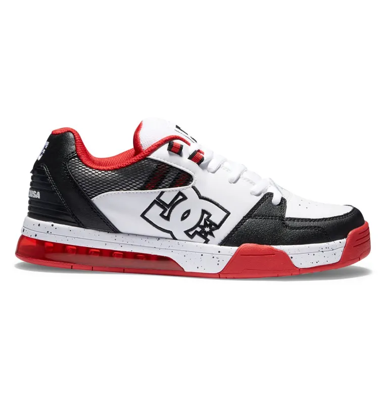 DC Shoes Versatile Le white/black/athletic red (ADYS200076-WTK)