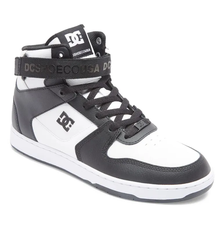DC Shoes Pensford Hi black/white/black (ADYS400038-BWB)
