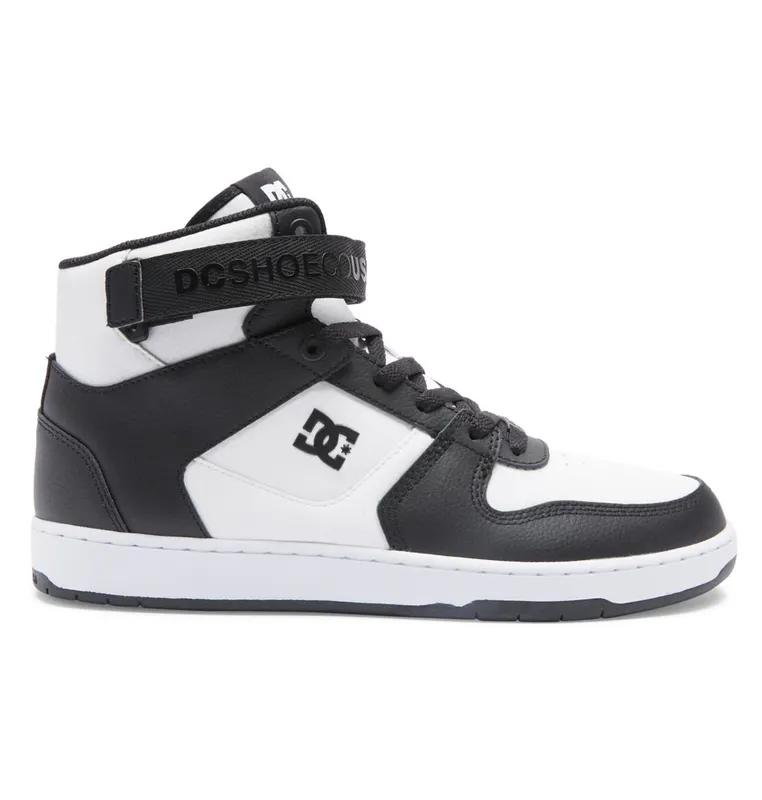 DC Shoes Pensford Hi black/white/black (ADYS400038-BWB)