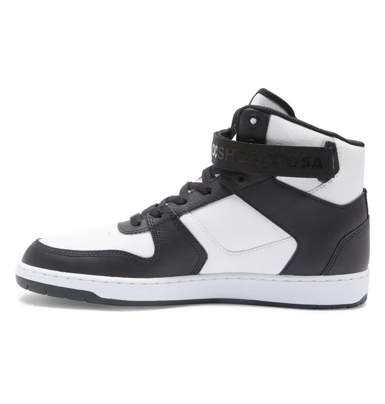 DC Shoes Pensford Hi black/white/black (ADYS400038-BWB)