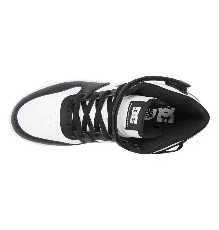 DC Shoes Pensford Hi black/white/black (ADYS400038-BWB)