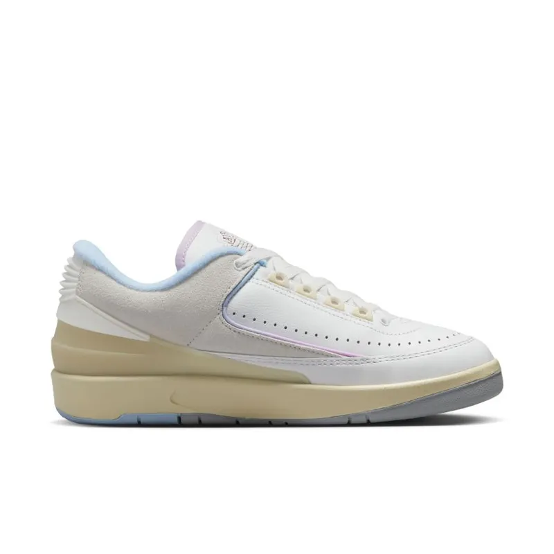 Air Jordan 2 Retro Low ‘Summit White and Ice Blue’ (DX4401-146)