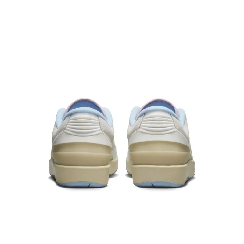 Air Jordan 2 Retro Low ‘Summit White and Ice Blue’ (DX4401-146)