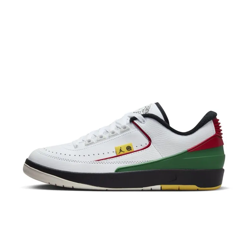 Air Jordan 2 Retro Low Quai 54 ‘Quai 54’ (FN7686-100)